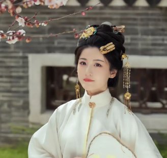 利用AI生成美女朱棣老婆徐妙锦的现代风格照片图片