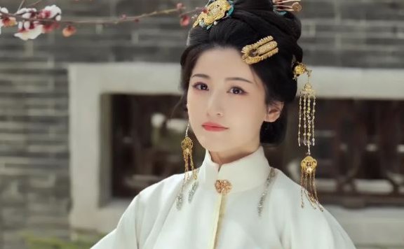 利用AI生成美女朱棣老婆徐妙锦的现代风格照片图片