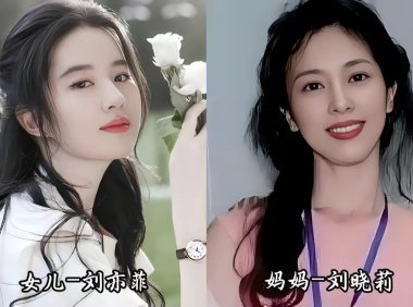 刘亦菲的国籍为什么是美国,她妈妈刘晓莉这张照片也太好看了