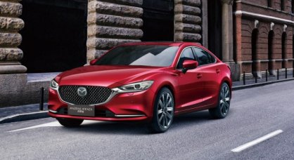马自达6阿特兹Mazda ATENZA帅帅的图片