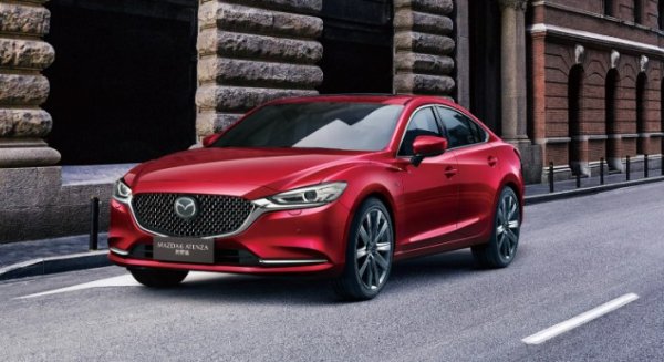 马自达6阿特兹Mazda ATENZA帅帅的图片
