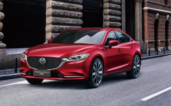 马自达6阿特兹Mazda ATENZA帅帅的图片